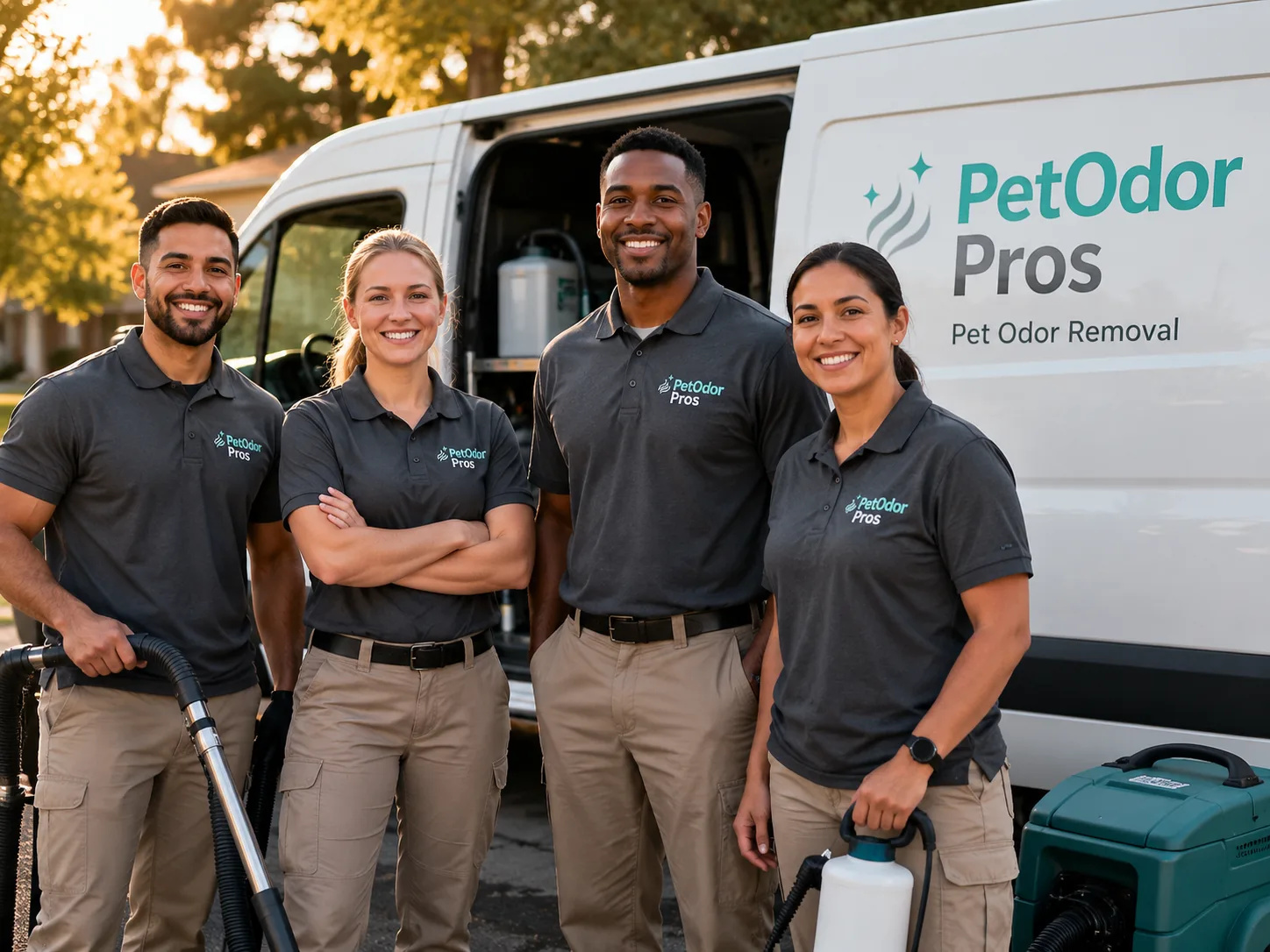 Pet Odor Removal team serving Florence, AL